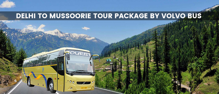 delhi to mussoorie tour package by bus