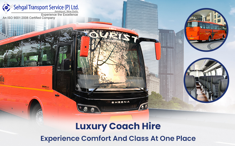Luxury coach hire
