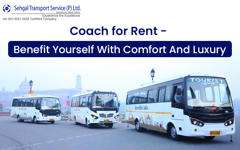 Coach for rent