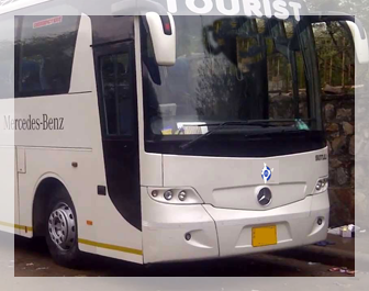 40 seater mercedes benz rental in new delhi, 38 seater mercedes van rental in west delhi, luxury bus on rent in delhi ncr