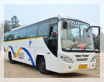 Luxury volvo bus service in Delhi NCR, Volvo bus service in New Delhi, Bus rental in Delhi