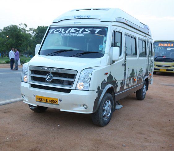 tempo traveller for sale