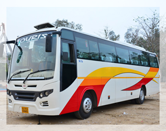 Bus rental in Delhi, Hire a bus in Delhi NCR, Luxury bus in New Delhi