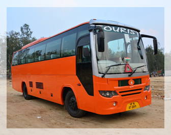 Volvo bus service in Delhi NCR, hire a bus in new Delhi, luxury bus in delhi