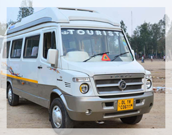 16 seater tempo traveller for rent, book tempo traveller in west delhi, tempo traveller on hire in delhi