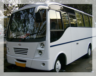15 seater mini bus hire in delhi, mini bus rental, mini van on rent in new delhi
