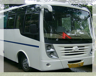22 seater mini bus hire in delhi, mini bus rental, mini van on rent in delhi