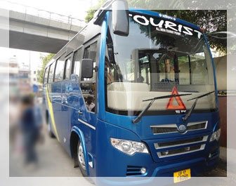 27 seater bus on rent in delhi ncr, sehgal transport in delhi, tourist bus in delhi