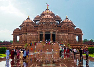 delhi historical places, akshardham temple in delhi, delhi sightseeing tour