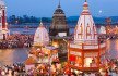 Brahma Kund at Haridwar, char dham yatra, char dham yatra package, char dham yatra package cost, chardham tour packages, luxury bus service in delhi, Kempty Fall, Kashi Vishwanath temple, Alaknanda in Devprayag, volvo bus booking, bus hire in delhi, bus on rent, Coach for rent, Tempo traveller for rent