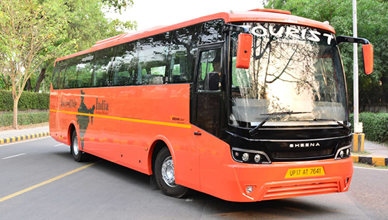 bus travel agency delhi